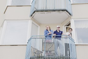 balkongen