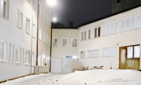 white lodge