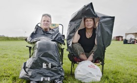 festival regn