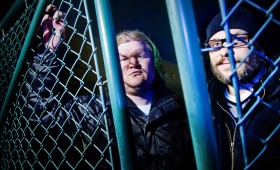 kaj och patrik spelar musik